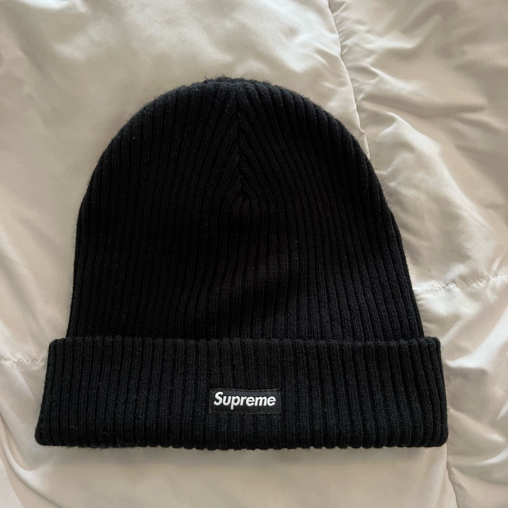 Supreme Black Beanie